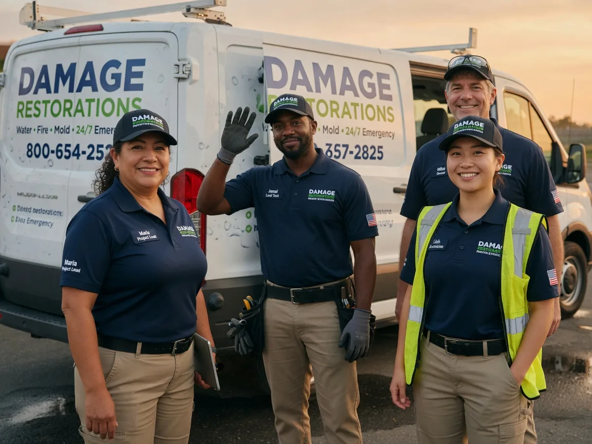 Water Damage Restoration company in Tumtum, WA